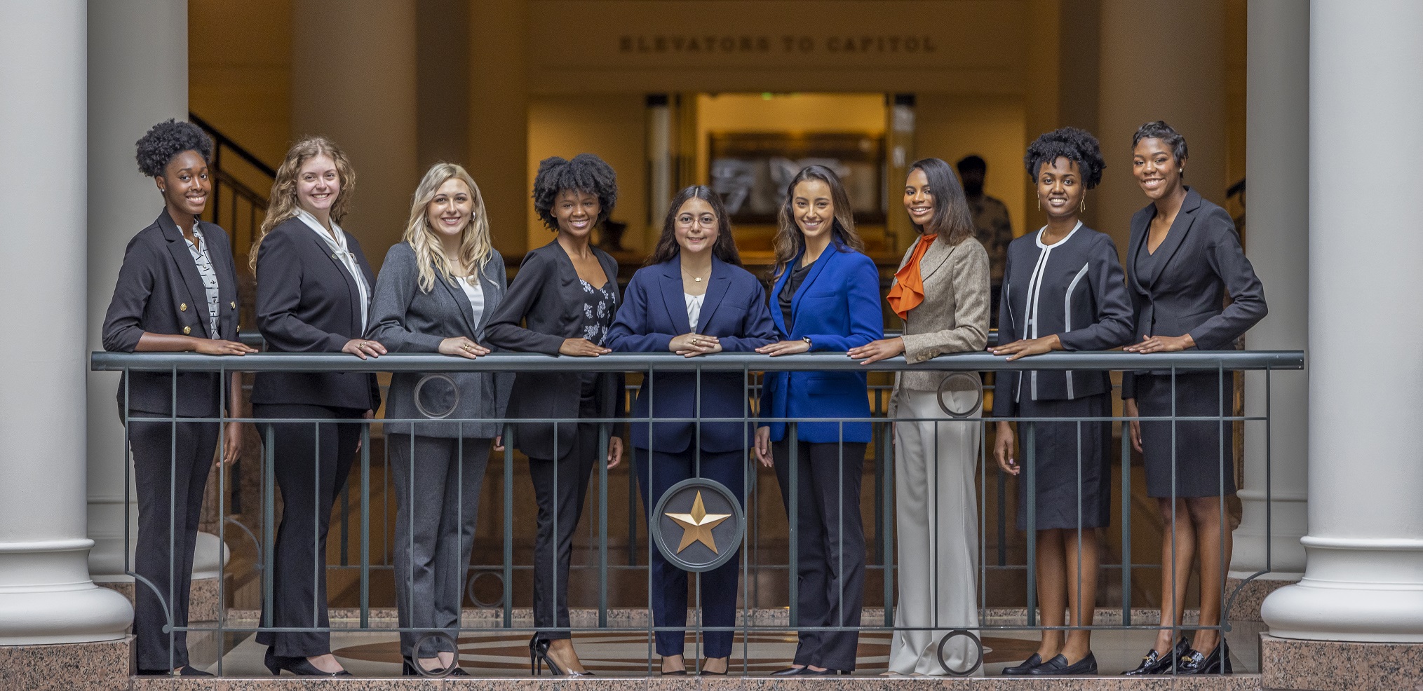 LEAP Center students intern for the capital during the 87th Texas Legislature